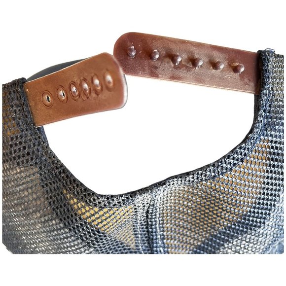 Vintage Speedy Alka Seltzer Hat Snapback Mesh Foam Logo Mascot Trucker Blue - Picture 8 of 11